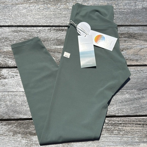 VUORI Vuori AllTheForm Legging MARSH GREEN SIZE SMALL NWT - Picture 1 of 5